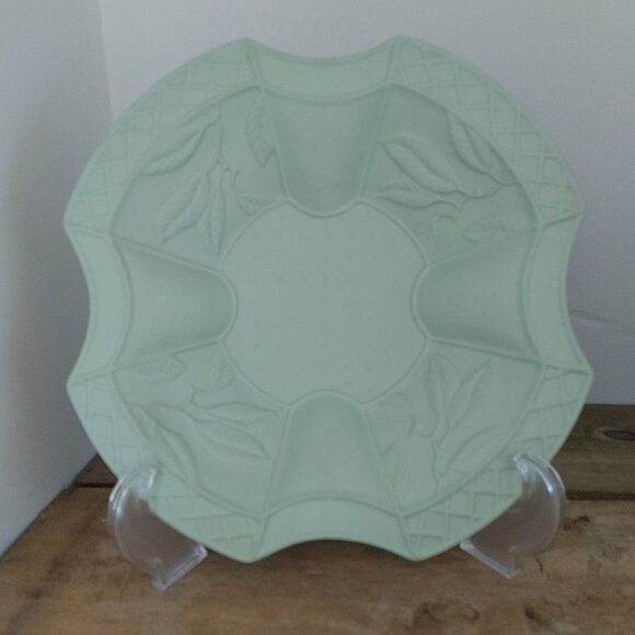 Fitz and Floyd Other - Vintage Fitz & Floyd Mint Green Embossed Bowl